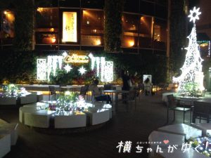 すっかり夜