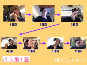バラ1週