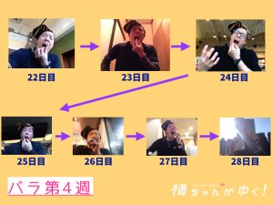 バラ第4週