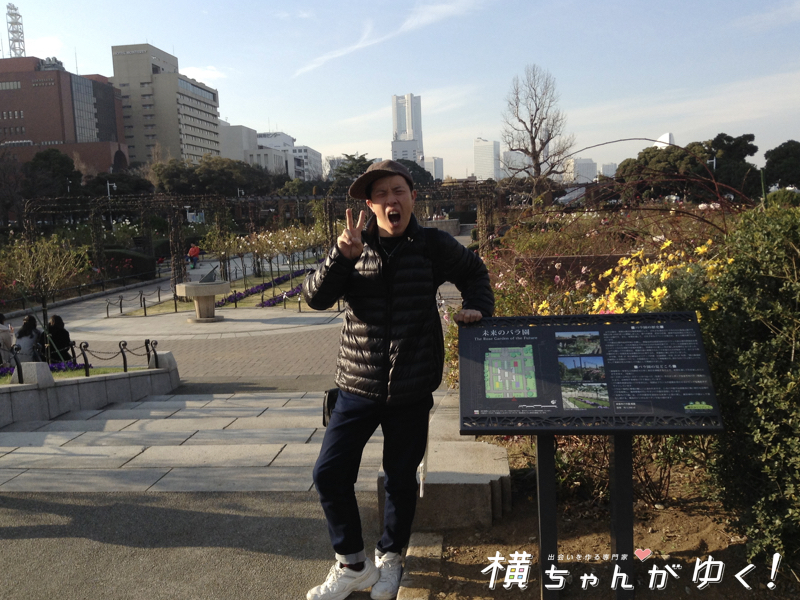 薔薇部山下公園