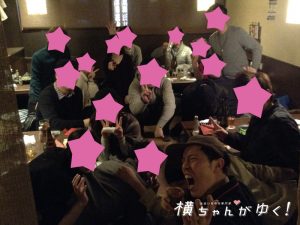 スクランブル2次会