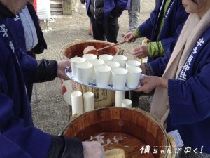 振る舞い