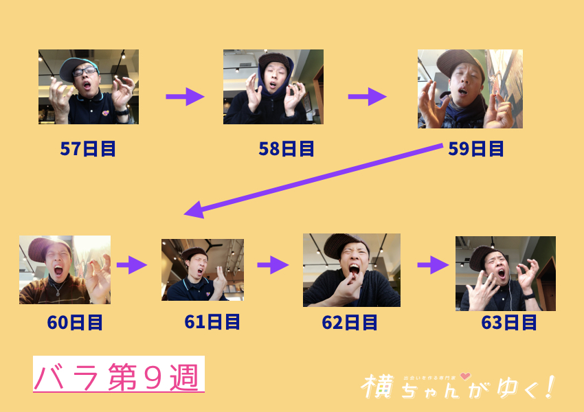 横ちゃん薔薇9週目