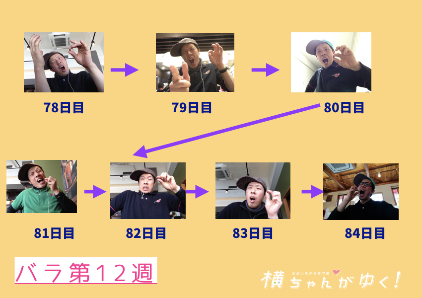 横ちゃん薔薇12週目