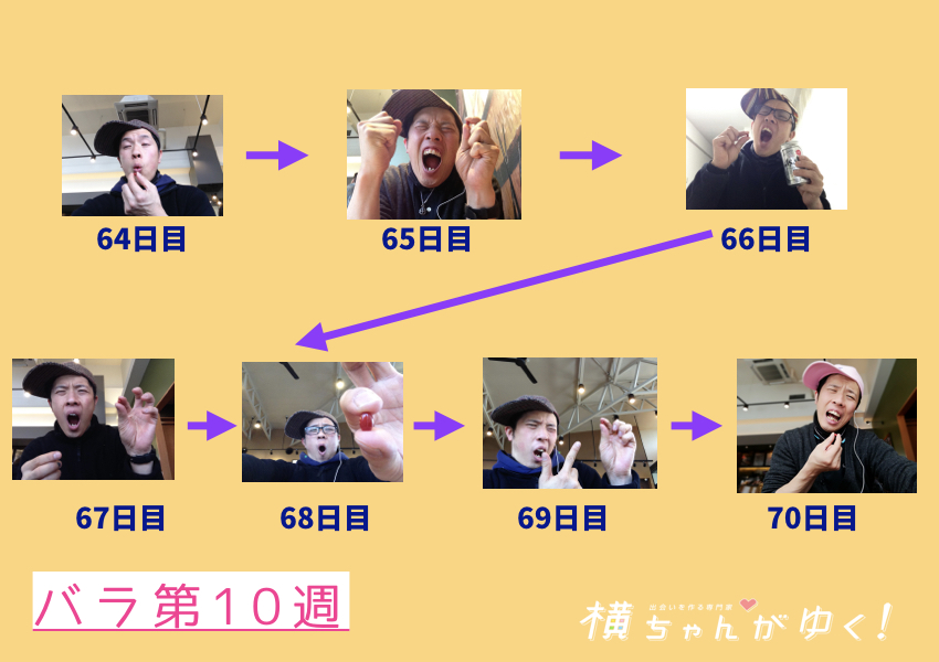 横ちゃん薔薇10週目