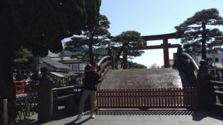 鶴岡八幡宮ラスト