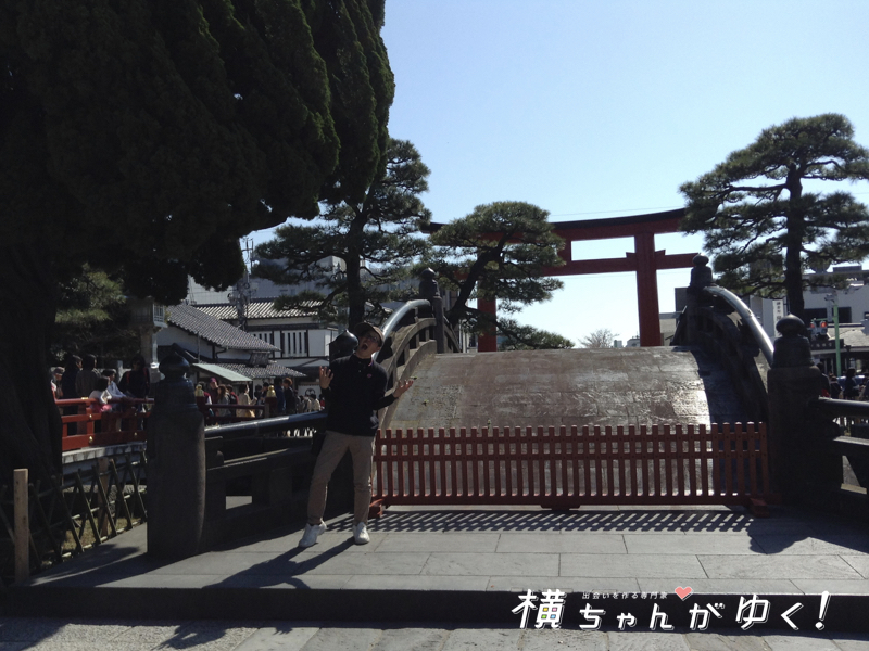 鶴岡八幡宮ラスト