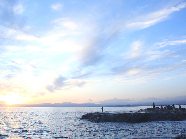 江の島ビーチ
