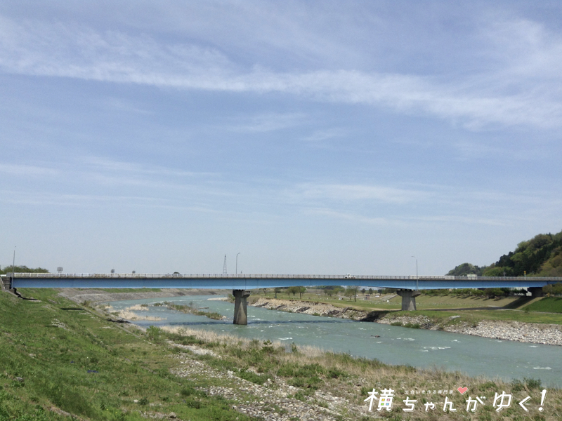 庄川足湯1