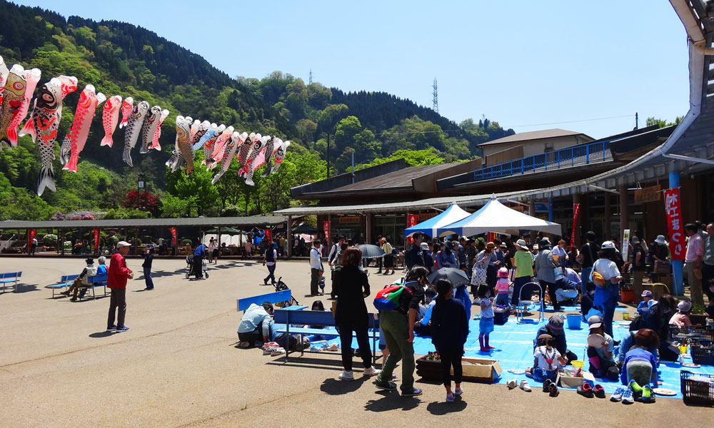 庄川木工まつり