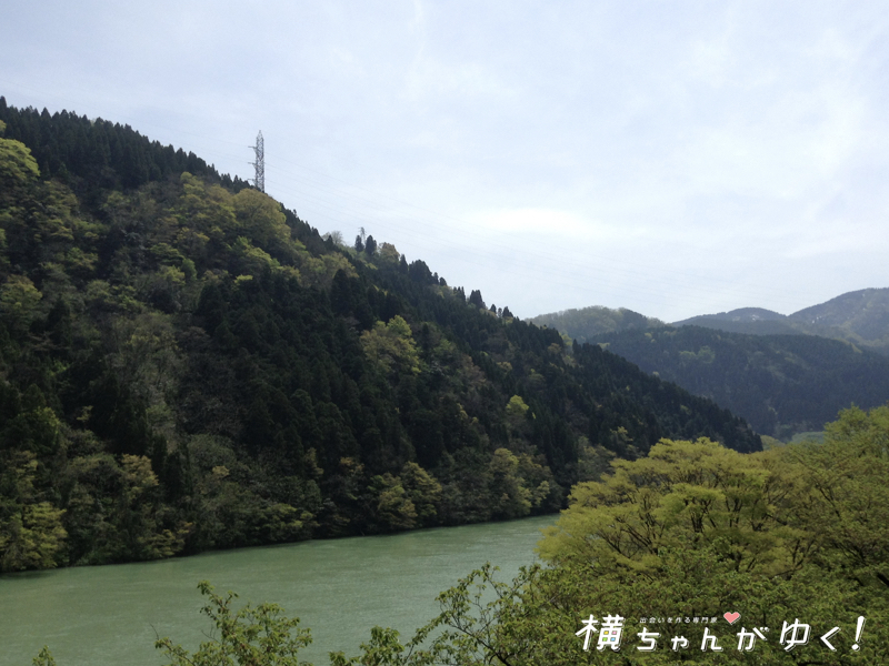 庄川足湯5