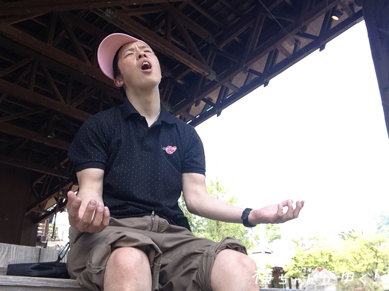 庄川足湯19