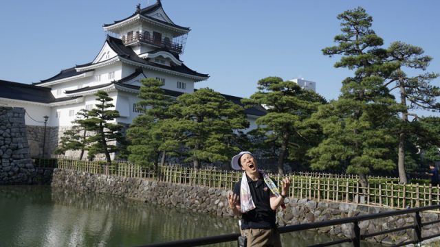 富山城１