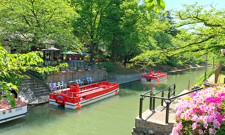 松川遊覧船