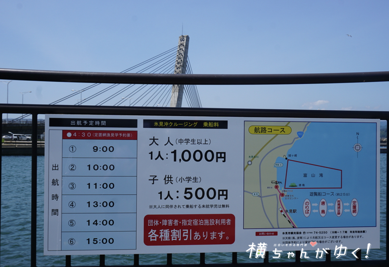氷見沖クルージング8