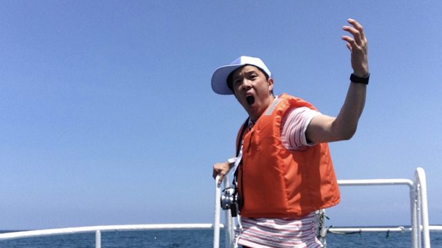 氷見沖クルージングラスト