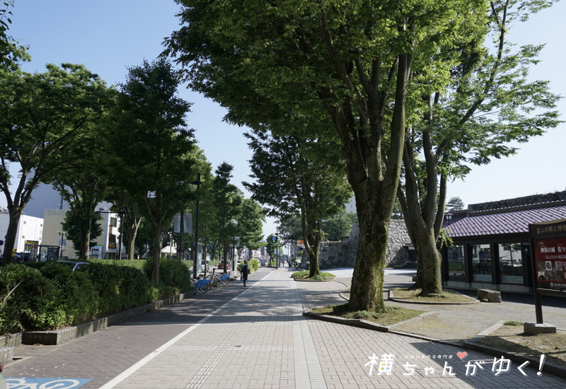 富山城3