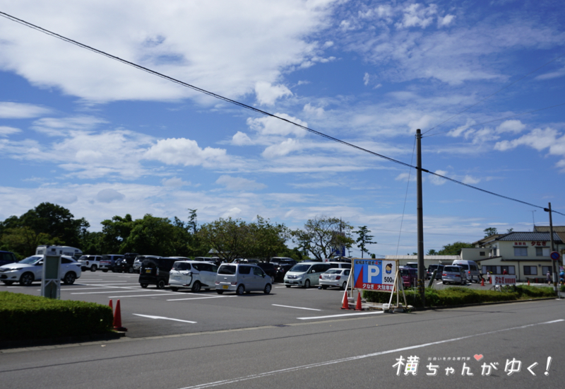 東尋坊駐車場3
