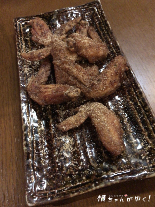 けば